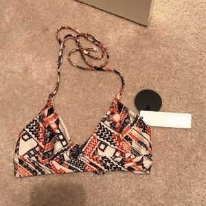 Amuse Society Bikini Top